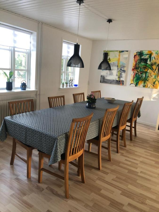 BrusaaUdlejning Nibe Eksteriør billede